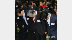 인명진 ‘이정현 탈당계 반려 번복’ 해프닝