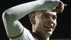 ‘토트넘 대세’ 알리, EPL의 희망