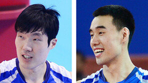 대한항공 뒷심 뒤엔 35세 신영수-김형우