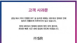 “접속자 폭주할거 예상도 못했나” srt 개통후 첫 명절 예매 먹통 ‘비난 폭주’