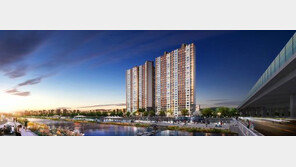 [화제의 분양현장]희소성 높은 중소형 아파트 