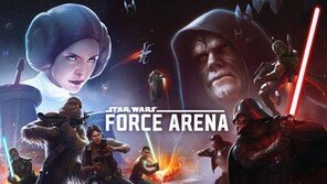 '스타워즈: 포스아레나' 글로벌 154개국 동시 출시