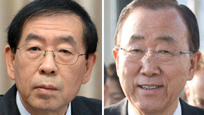 박원순 “반기문 대선 출마? 국민에 실망 안겨줄 것”…주장 왜? [전문]