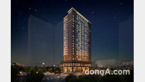 청주 강서지구, '이랜드타운힐스 싱글스위트' 관심