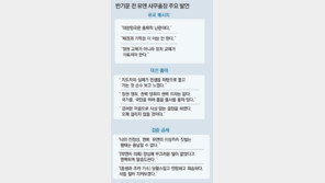 반기문 “나라 찢어지고 경제 활력잃고… 총체적 난관”