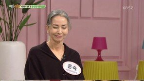 문숙, ‘여유만만’서 미모비결 ‘자연식’ 예찬…그는 누구?