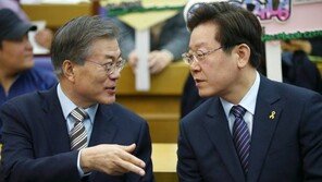 이재명, 문재인에 ‘비전경쟁’ 제안…“법인세·이재용 구속 입장 밝히라”