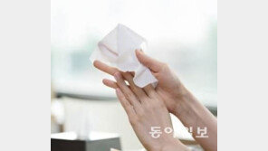 “유한킴벌리 하기스 물티슈 ‘아기 물티슈’인데…믿을 게 없다”