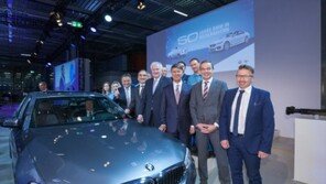 BMW. 1000만번째 생산한 신형 5시리즈 한국 배정