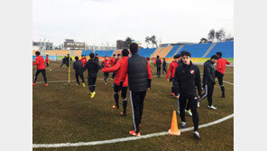 ‘순천 동계캠프’ 부산, 광주 연습경기 취소한 사연