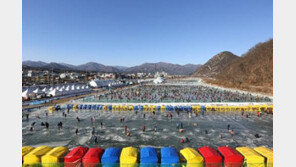 [여행, 나를 찾아서]“추위야 반갑다”… 송어 낚고 썰매 타고, 신나게 놀아볼까
