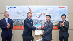 [비즈갤러리] 제주공항, 보잉사 항공기 3대 정식계약