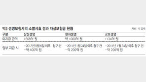 금감원, 생보사 제재 수위 낮출까… 한화-교보 이어 삼성도 자살보험금 일부 지급 결정