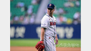 유희관, ‘국대’ 탈락 아픔 200이닝으로 씻는다