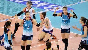 GS칼텍스-도로공사의 비교되는 ‘패배의 질’