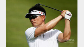 양용은, PGA 소니오픈 최종라운드 진출