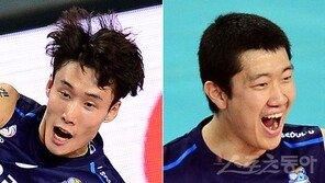 우리카드 최홍석-나경복, 상호보완은 이렇게