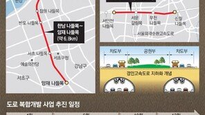 ‘도로에 갇힌 도시’ 숨통… 지상공간 확보해 도심재생 구상