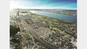 ‘운양역 한신휴 더 테라스’ 단지 내 상가 동시 입찰