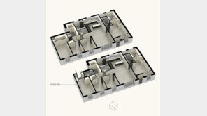 세대분리형 아파트 ‘e편한세상 영종하늘도시’ 주목