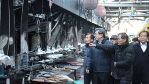 중기청 “여수 수산시장 화재, 긴급 복구지원”