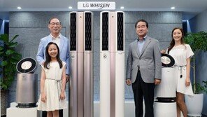 에어컨도 인공지능 시대...LG전자 ‘휘센 듀얼 에어컨’ 출시