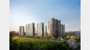 동해시 첫 1군 브랜드 아파트 ‘동해 아이파크’ 