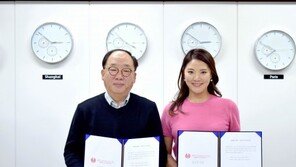 메디힐, 유소연 등 한.중 여자골퍼 7명 골프단 창단