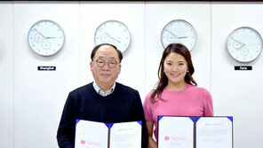 엘앤피코스메틱 ‘메디힐 골프단’ 창단