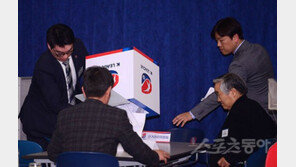 [현장 리포트] K리그 구단대표 등 선거인단 23명 모두 투표