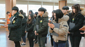 세정나눔재단, 장학금 전달