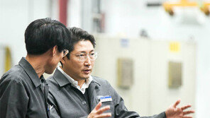 조현준 취임 일성 “올포원, 원포올”