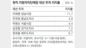 ‘대선출마 러시’ 지자체장들, 지지율 안뜨자 독설-파격공약