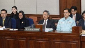 최순실과 법정서 첫 대면 장시호, 삼성에 후원금 강요 인정…태블릿 탓 관계 악화