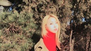 공민지 근황 보니…몽환적인 표정으로 ‘찰칵’