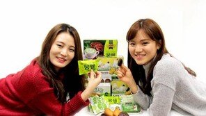 [Food&Dining3.0]과자와 녹차가 만나니… 색다른 풍미, 소비자 입맛 사로잡다