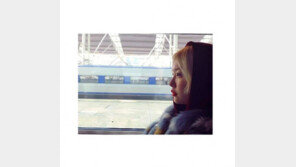 “다들, 고마워요”…김새롬 ‘열차 타고 훌쩍’, 이혼 후 근황 공개