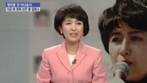 ‘촛불 꺼버리자’ 정미홍 “文 비선 실세, 김정일이냐”