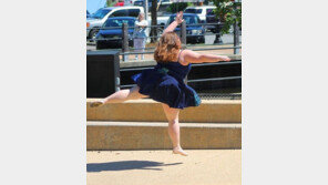 고난도 발레 회전도 척척, 뚱뚱한 10대 소녀 ‘온라인 스타’ 부상