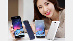 주먹 쥐면 ‘찰칵’… LG 20만원대 스마트폰 X300 시판