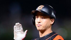 롯데 손아섭, KBO 현역 타율 1위를 향하여