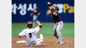 [2017 라이징스타] (4) “내 꿈은 최고 유격수” 한화 하주석의 정상을 향한 독주