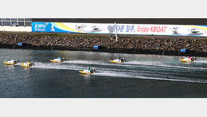 2017시즌 미사리 경정…25일부터 힘찬 물보라