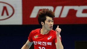 한국전력 전광인, 완전체로 가는 길