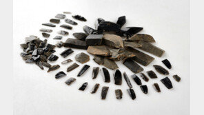 백두산 흑요석, 구석기시대 대구까지 왔다