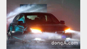 [동아포토]베일 벗은 어코드 하이브리드 세단