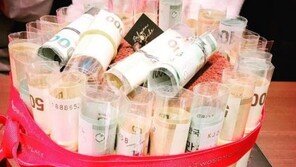 전효성, 환갑 어머니 위한 ‘현금 케이크’ 인증…‘통큰 효도’