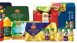 [Love&Gift]감사의 마음과 정을 전하는 ‘델몬트 주스’ 