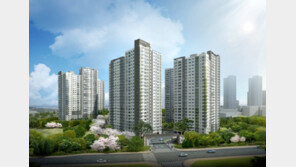 군산 직주근접 아파트 ‘군산 디오션시티 푸르지오’