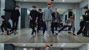 바시티, 안무버전 영상공개…카리스마 발산